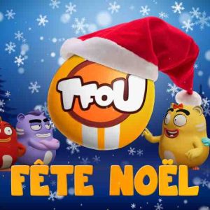 Groupe TF1/ jeunesse : TFOU fête Noël sur TFX et TF1+ mercredi 24 décembre dès 20h00