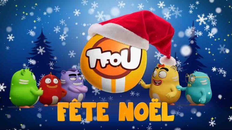 Groupe TF1/ jeunesse : TFOU fête Noël sur TFX et TF1+ mercredi 24 décembre dès 20h00