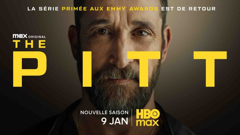 HBO Max dévoile la bande-annonce et l’affiche officielle de la saison 2 de «THE PITT»