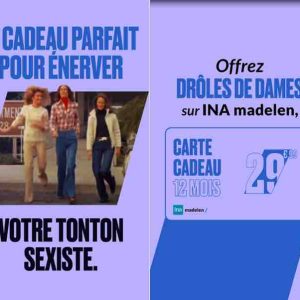 INA madelen enrichit son offre éditoriale