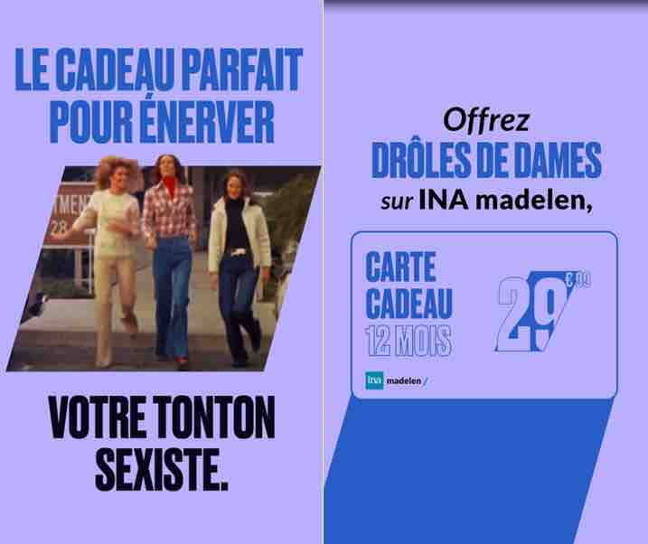 INA madelen enrichit son offre éditoriale