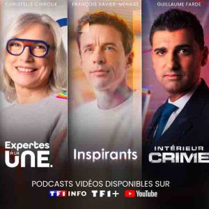 La Direction de l’Information du Groupe TF1 enrichit son offre audiovisuelle avec des podcasts natifs filmés