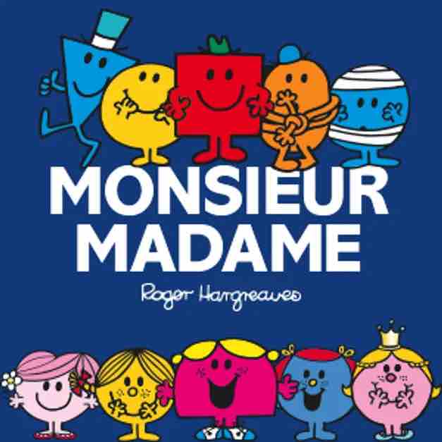 La célèbre série de livres pour enfants «Monsieur Madame» va être portée pour la première fois sur grand écran