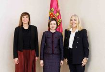 La présidente moldave, les dirigeants de Radio France Internationale (France Médias Monde) et de Deutsche Welle discutent de la lutte contre la manipulation de l’information