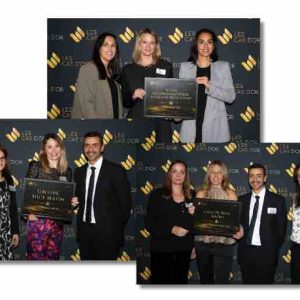 Le Groupe Nice-Matin remporte trois prix aux Cas d’OR Région Sud