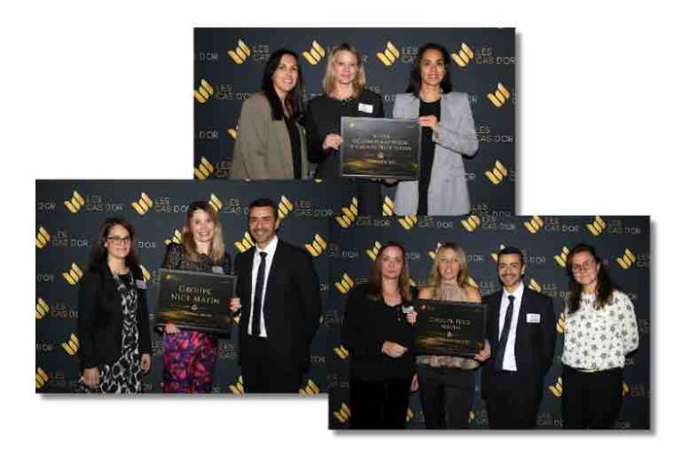 Le Groupe Nice-Matin remporte trois prix aux Cas d’OR Région Sud