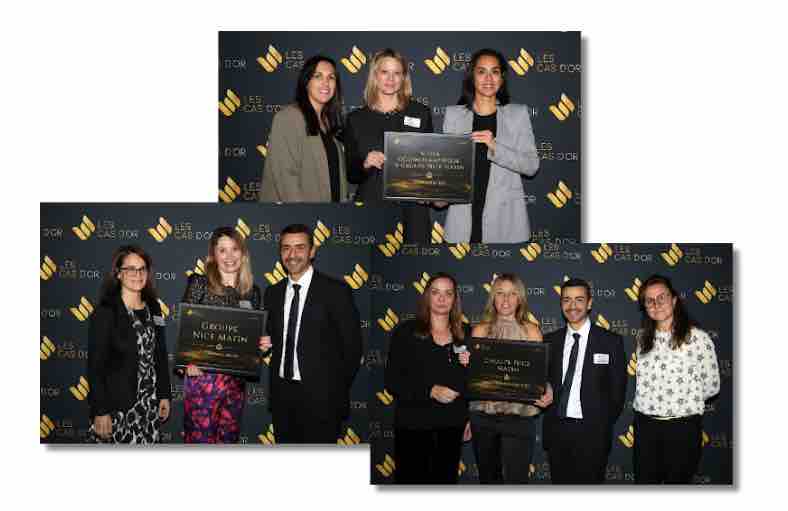 Le Groupe Nice-Matin remporte trois prix aux Cas d’OR Région Sud