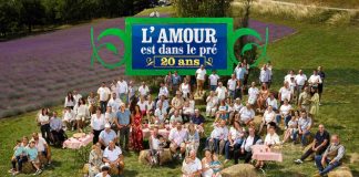 M6 : «L’amour est dans le pré», 2ème du Prime lundi, en baisse (-65.000)