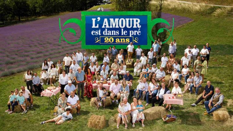 M6 : «L’amour est dans le pré : 20 ans», leader du Prime lundi
