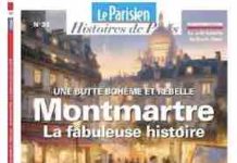 «Montmartre, la fabuleuse histoire – Une butte bohème et rebelle», le nouvel hors-série du «Parisien»