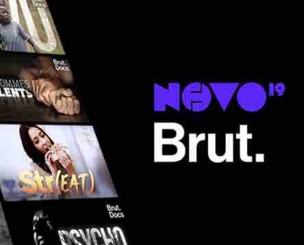 NOVO19 s’associe à Brut pour accélérer son offre de contenus sur sa plateforme