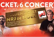 NRJ relance son Golden Ticket