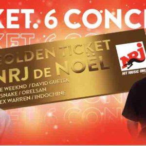 NRJ relance son Golden Ticket