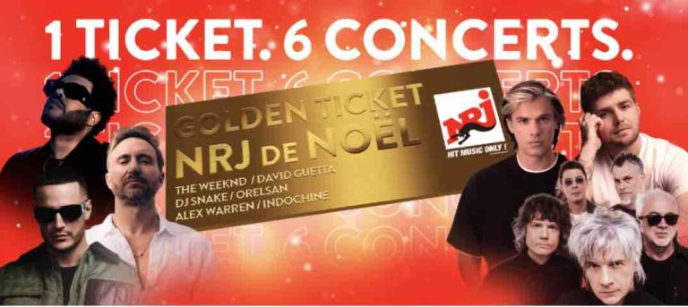 NRJ relance son Golden Ticket