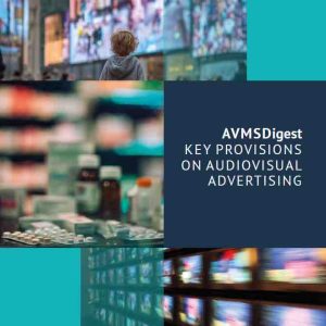 Observatoire européen de l’audiovisuel/ nouveau rapport AVMSDigest : que fait l’Europe pour contrôler et réglementer la publicité audiovisuelle?