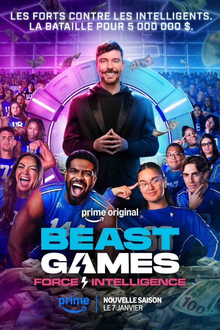 Prime Video dévoile la bande-annonce de «Beast Games», saison 2