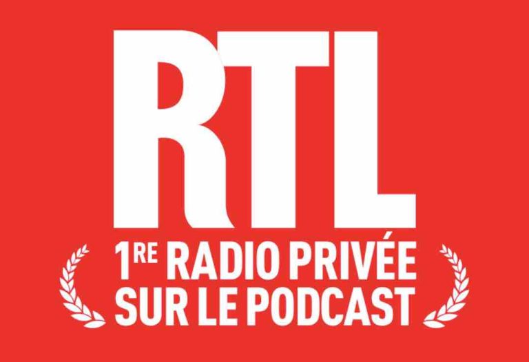 RTL, 1ère radio privée sur le podcast en novembre