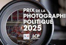 Sébastien Leban lauréat du prix de la photographie politique 2025 de l’Assemblée nationale et LCP