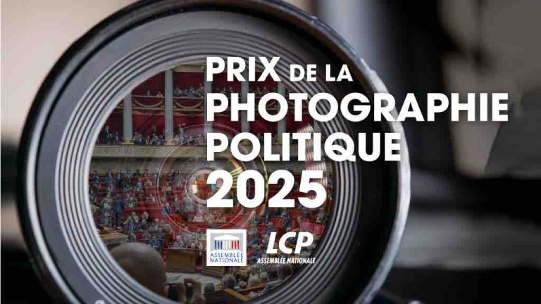 Sébastien Leban lauréat du prix de la photographie politique 2025 de l’Assemblée nationale et LCP
