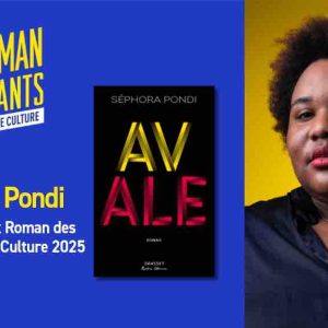 Séphora Pondi lauréate du Prix Roman des étudiants France Culture