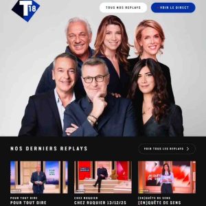 T18 lance son replay