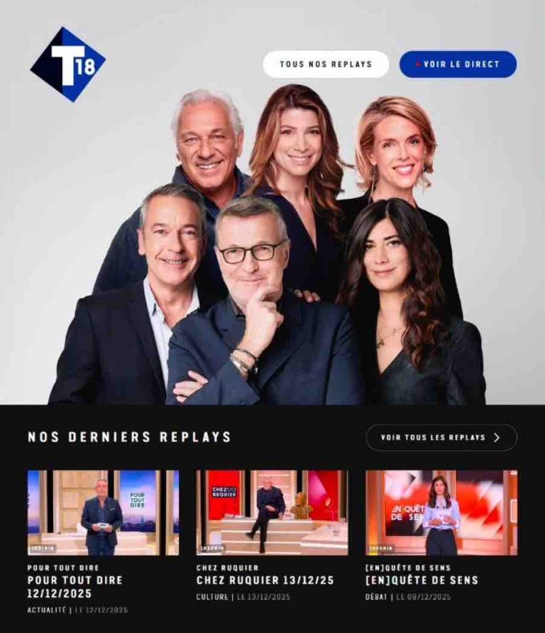 T18 lance son replay