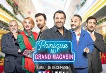 TF1 : «Panique au grand magasin», leader du Prime lundi