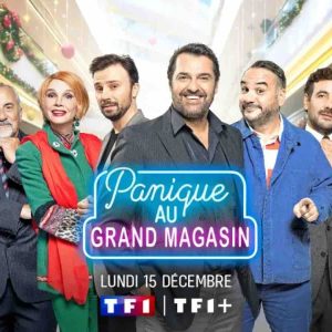TF1 : «Panique au grand magasin», leader du Prime lundi
