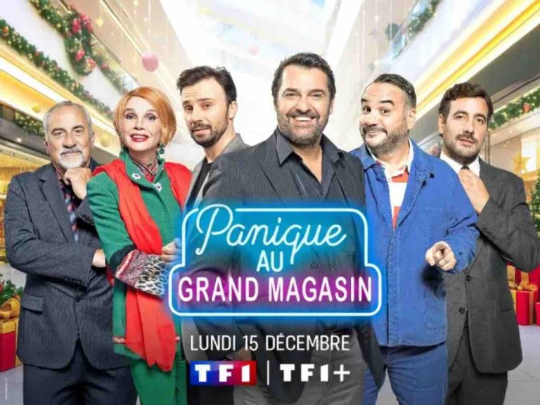 TF1 : «Panique au grand magasin», leader du Prime lundi