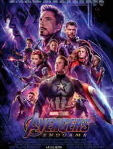 TMC : «Avengers : Endgame», leader du Prime TNT lundi