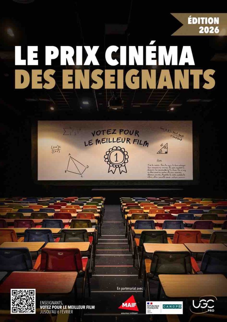 UGC et MAIF lancent la 2ème édition du Prix Cinéma des Enseignants