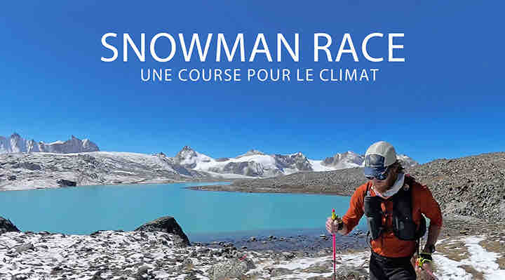 USHUAÏA TV : l’inédit «Snowman race: une course pour le climat» le 13 décembre à 20h50