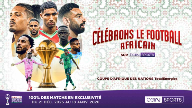 beIN SPORTS/ football: la Coupe d’Afrique des Nations TotalEnergies 2025 en direct et en intégralité du 21 décembre 2025 au 18 janvier 2026