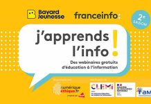 franceinfo/ Bayard Jeunesse : 275.000 élèves ont profité du programme «J’apprends l’info !»