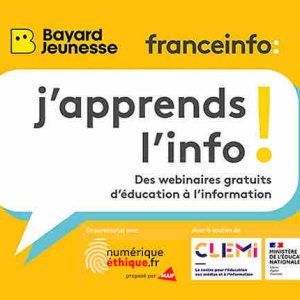 franceinfo/ Bayard Jeunesse : 275.000 élèves ont profité du programme «J’apprends l’info !»