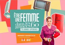 M6 : 1.112.000 téléspectateurs devant «Être une femme dans les années 60 : la grande expérience» mercredi