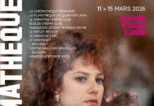 13e édition du Festival de la Cinémathèque du 11 au 15 mars 2026 à la Cinémathèque française