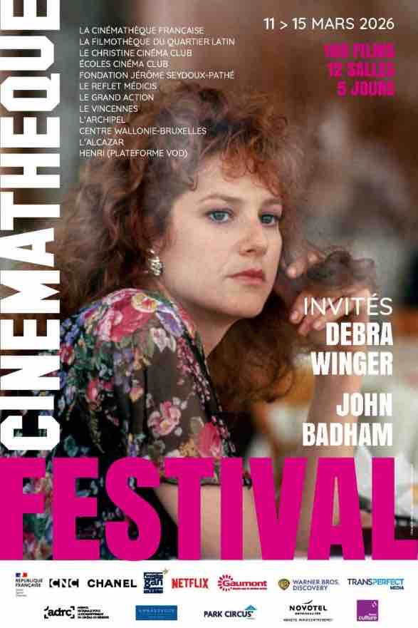 13e édition du Festival de la Cinémathèque du 11 au 15 mars 2026 à la Cinémathèque française