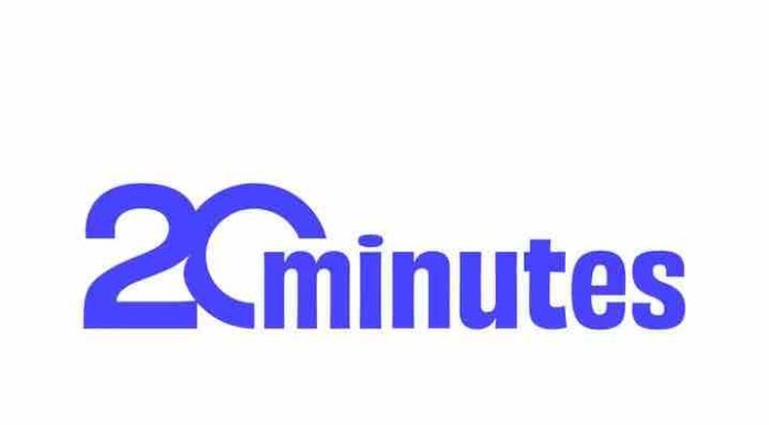 20 Minutes confirme sa progression et signe la plus forte hausse du marché des marques d’information (ACPM)