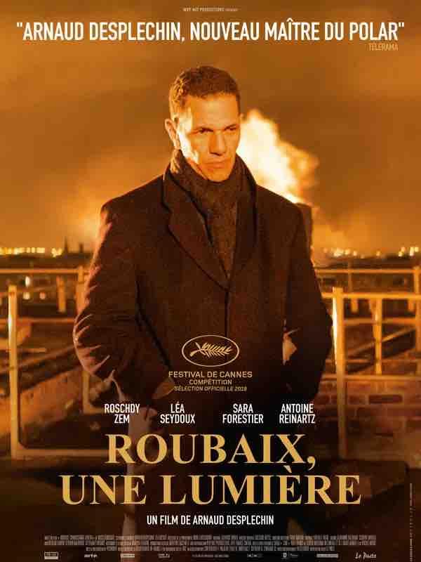 ARTE : 878.000 cinéphiles devant «Roubaix, une lumière»