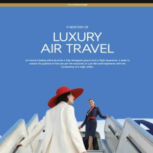 Air France sponsor exclusif de la couverture CNN Business de Davos 2026