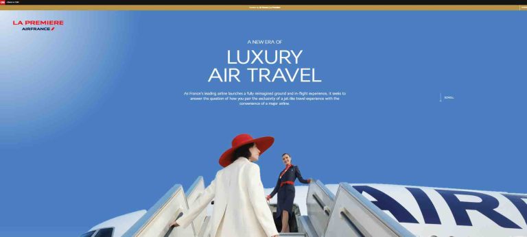 Air France sponsor exclusif de la couverture CNN Business de Davos 2026