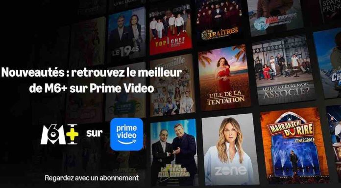 Après TF1 et France Télévisions, M6 débarque sur Prime Video