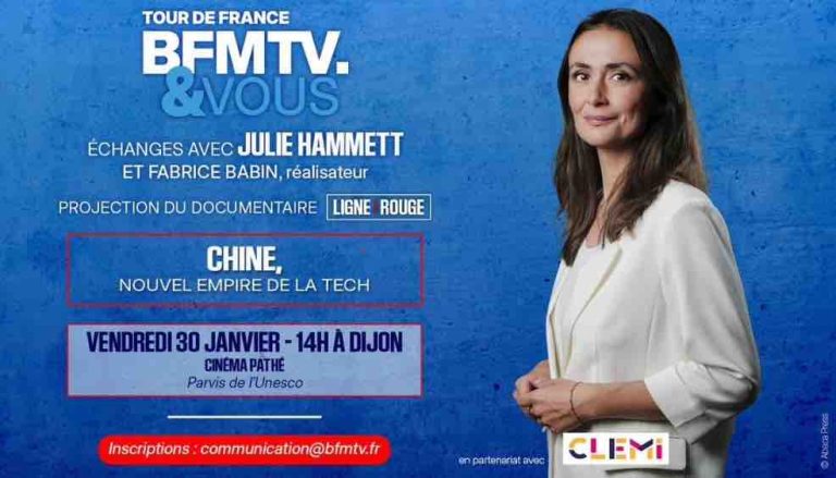 BFMTV à la rencontre des dijonnais pour la 4ème saison du «Tour de France BFMTV&VOUS»
