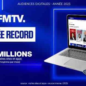 BFMTV : record historique pour BFMTV.com en 2025