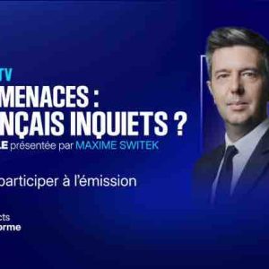 BFMTV/ «FORUM BFMTV» : soirée spéciale «Guerre, menaces: les Français inquiets?» jeudi 8 janvier