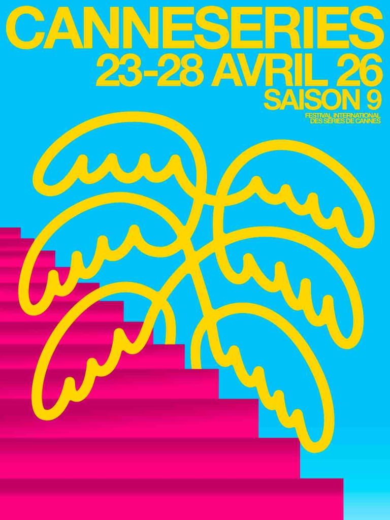 CANNESERIES : la saison 9 dévoile son affiche