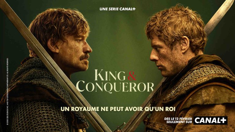 CANAL+ lance la série historique «King & Conqueror» en simultané dans plus de 40 pays