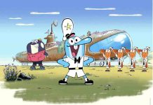 «Capitaine Jim» : la nouvelle création originale du groupe Xilam bientôt sur tous les continents