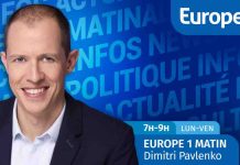 «Europe 1 Matin» au Grand Palais à l’occasion des 200 ans du Figaro